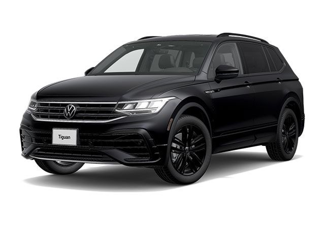 2022 Volkswagen Tiguan SE R-Line Black