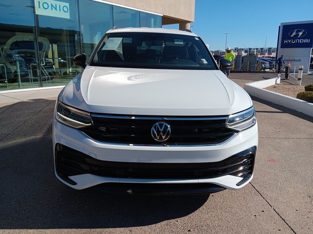 2022 Volkswagen Tiguan SE R-Line Black