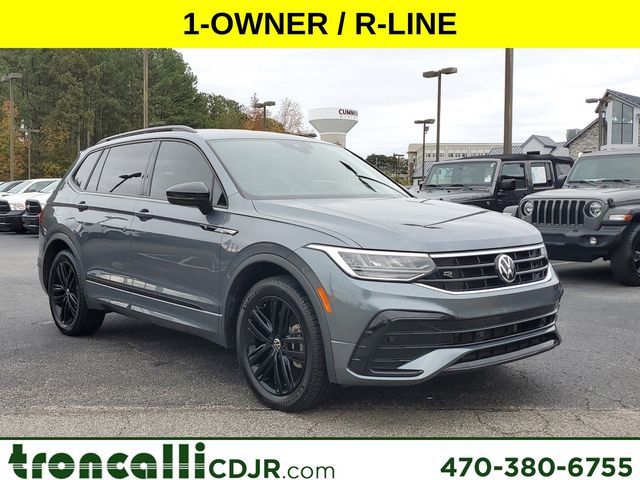 2022 Volkswagen Tiguan SE R-Line Black