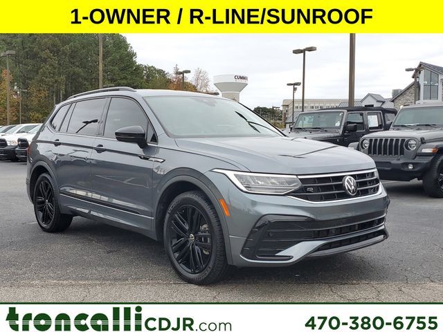 2022 Volkswagen Tiguan SE R-Line Black