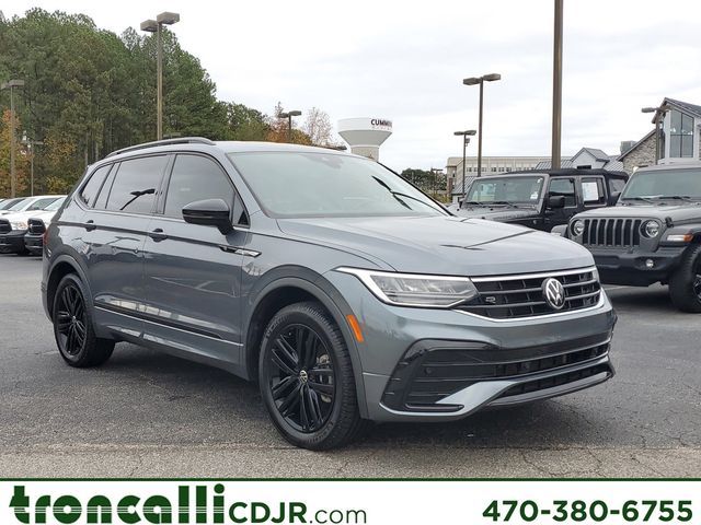 2022 Volkswagen Tiguan SE R-Line Black