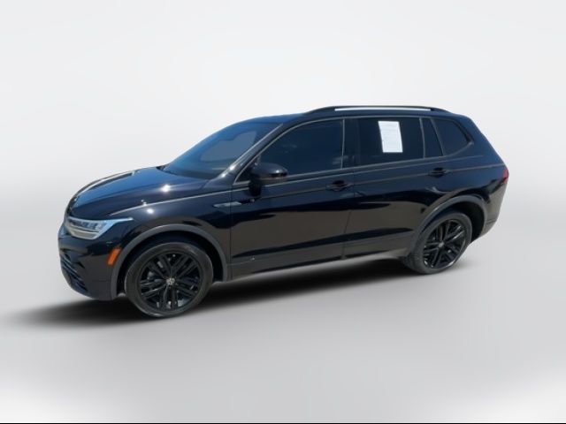 2022 Volkswagen Tiguan SE R-Line Black