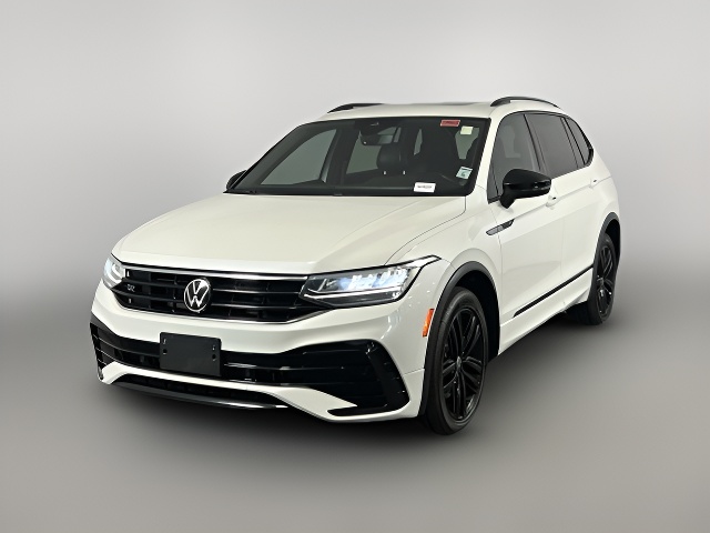 Used 2022 White Volkswagen Tiguan SUV For Sale Near Me