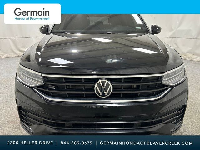 2022 Volkswagen Tiguan SE R-Line Black