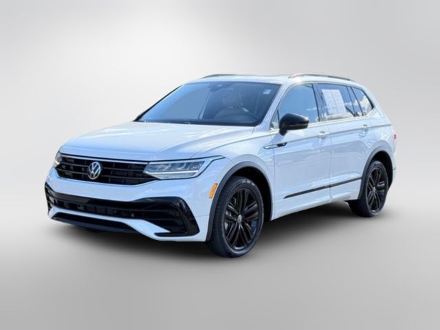 2022 Volkswagen Tiguan SE R-Line Black