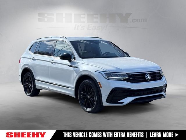 2022 Volkswagen Tiguan SE R-Line Black