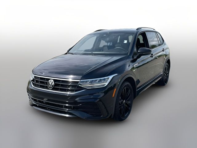 2022 Volkswagen Tiguan SE R-Line Black