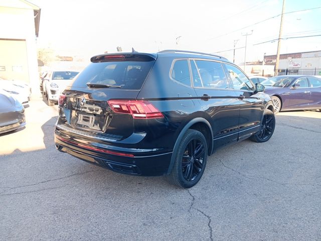 2022 Volkswagen Tiguan SE R-Line Black