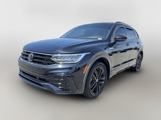 2022 Volkswagen Tiguan SE R-Line Black