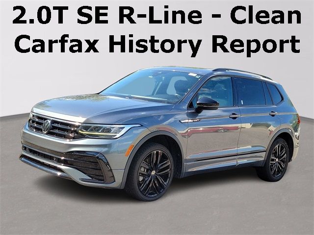 2022 Volkswagen Tiguan SE R-Line Black