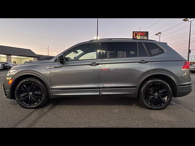 2022 Volkswagen Tiguan SE R-Line Black