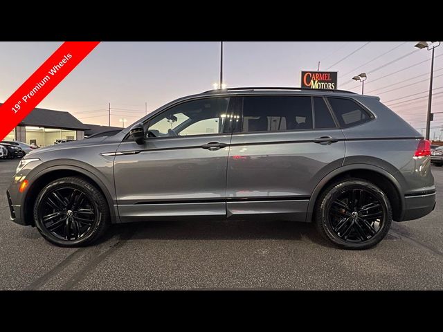 2022 Volkswagen Tiguan SE R-Line Black