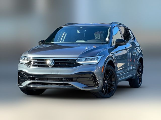 2022 Volkswagen Tiguan SE R-Line Black