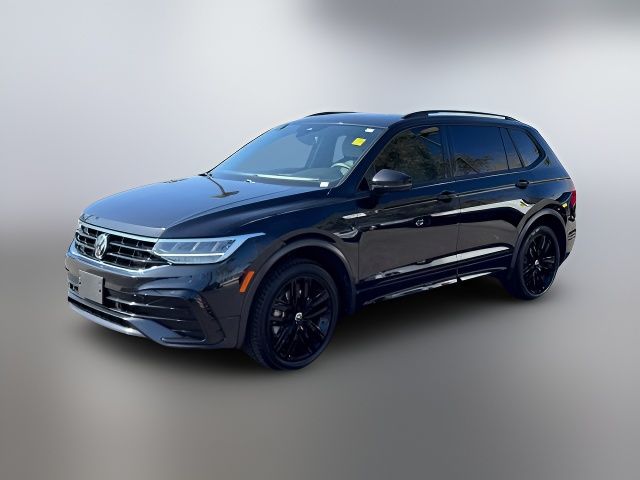 2022 Volkswagen Tiguan SE R-Line Black