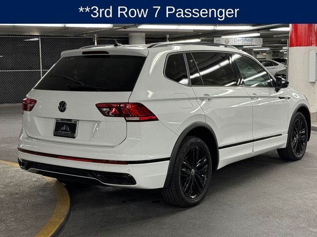 2022 Volkswagen Tiguan SE R-Line Black