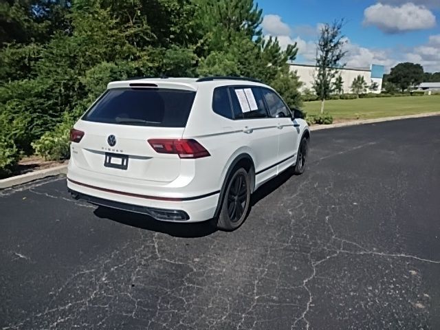 2022 Volkswagen Tiguan SE R-Line Black