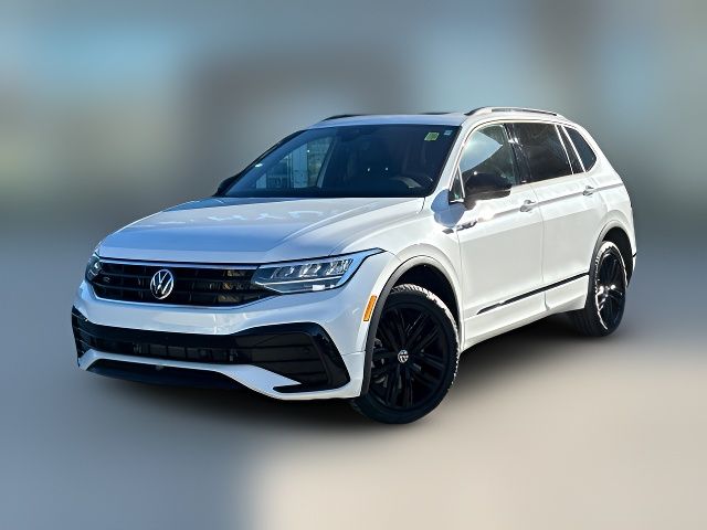 2022 Volkswagen Tiguan SE R-Line Black