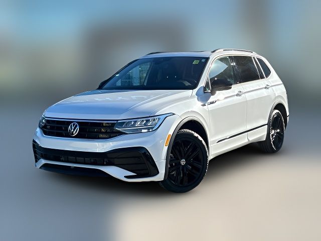 2022 Volkswagen Tiguan SE R-Line Black