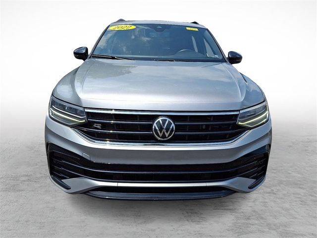 2022 Volkswagen Tiguan SE R-Line Black