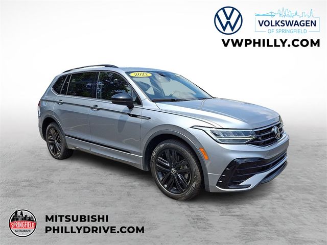 2022 Volkswagen Tiguan SE R-Line Black