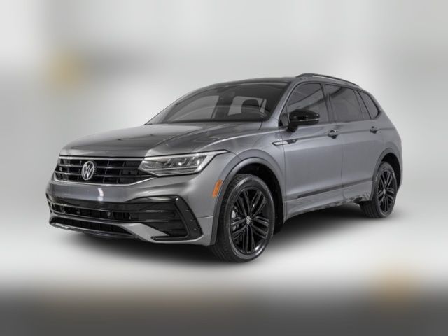 2022 Volkswagen Tiguan SE R-Line Black