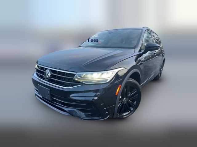 2022 Volkswagen Tiguan SE R-Line Black