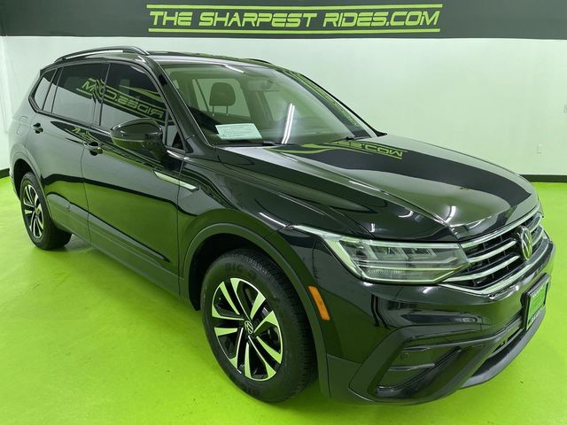 2022 Volkswagen Tiguan S