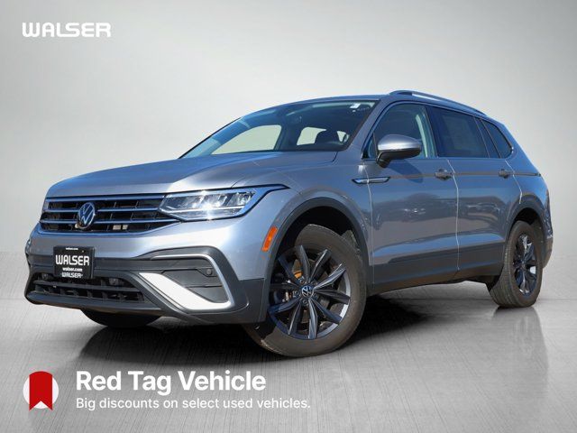 2022 Volkswagen Tiguan SE