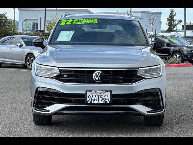 2022 Volkswagen Tiguan SE R-Line Black