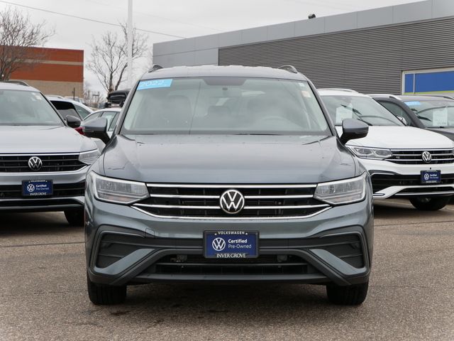 2022 Volkswagen Tiguan S