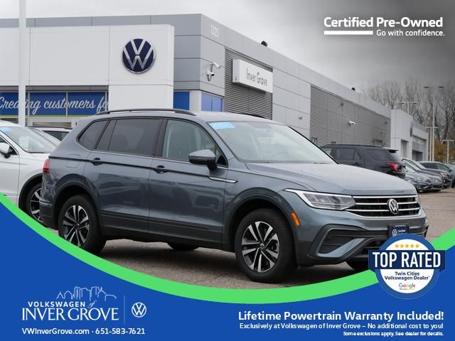 2022 Volkswagen Tiguan S