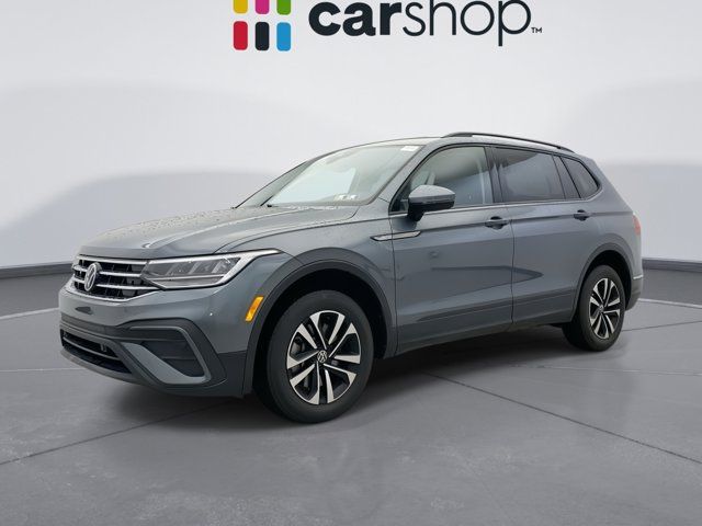 2022 Volkswagen Tiguan S