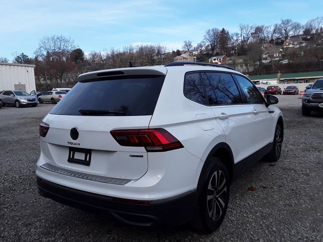 2022 Volkswagen Tiguan S