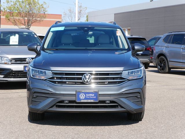 2022 Volkswagen Tiguan S