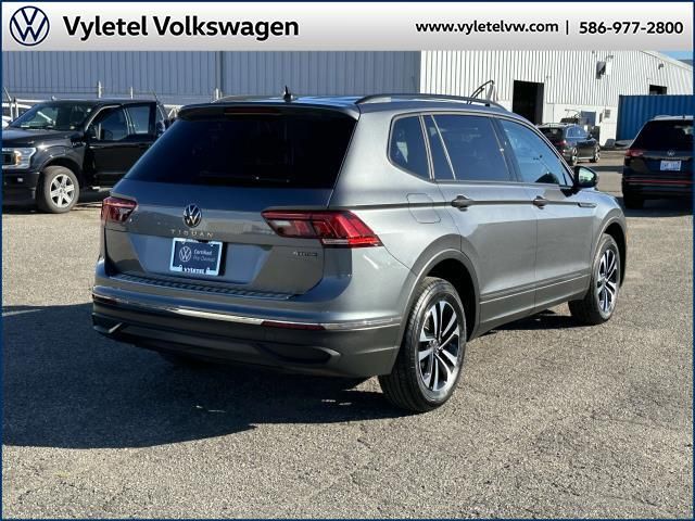 2022 Volkswagen Tiguan S