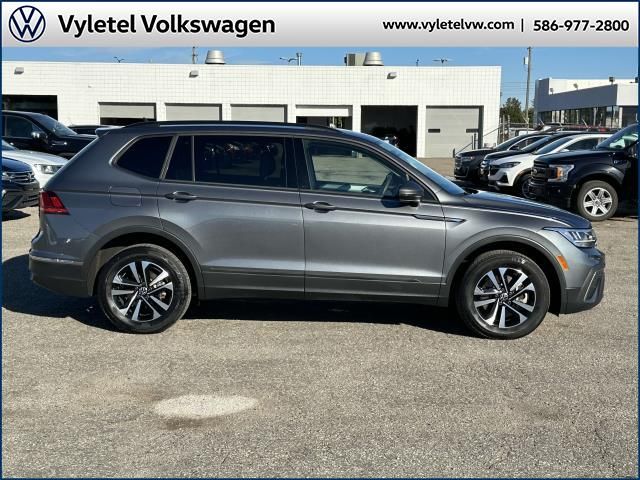 2022 Volkswagen Tiguan S