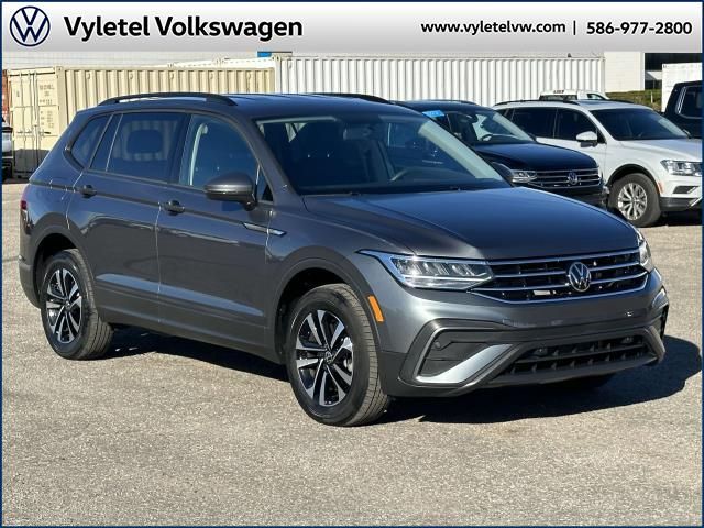 2022 Volkswagen Tiguan S