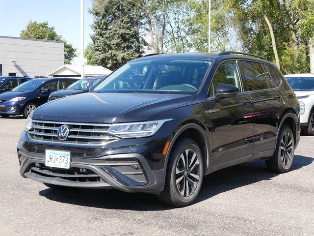 2022 Volkswagen Tiguan S