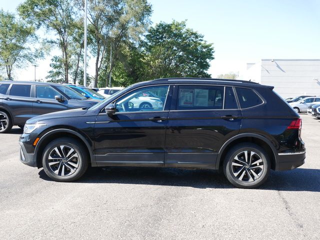 2022 Volkswagen Tiguan S