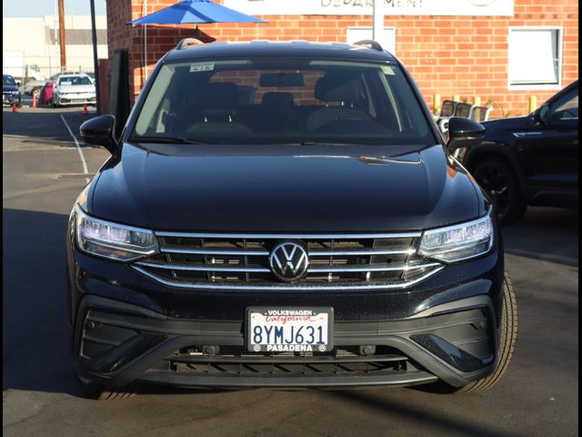 2022 Volkswagen Tiguan S