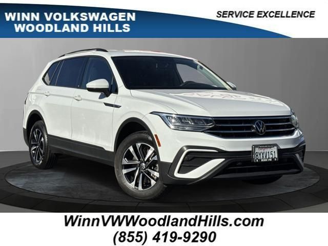 2022 Volkswagen Tiguan S