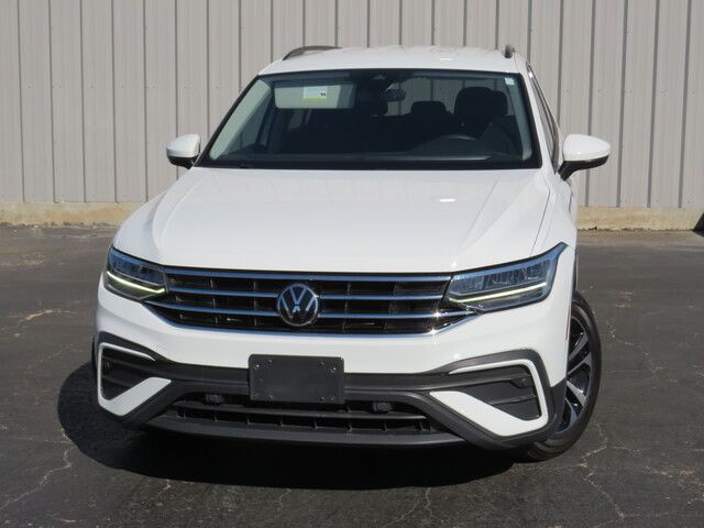 2022 Volkswagen Tiguan S