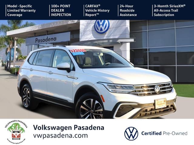 2022 Volkswagen Tiguan S