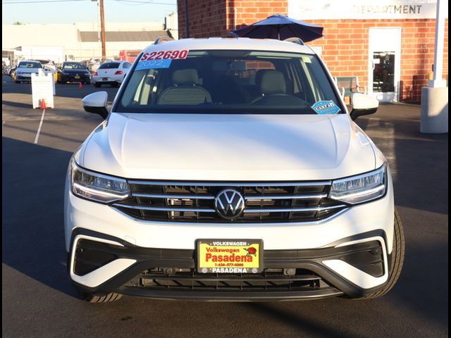 2022 Volkswagen Tiguan S