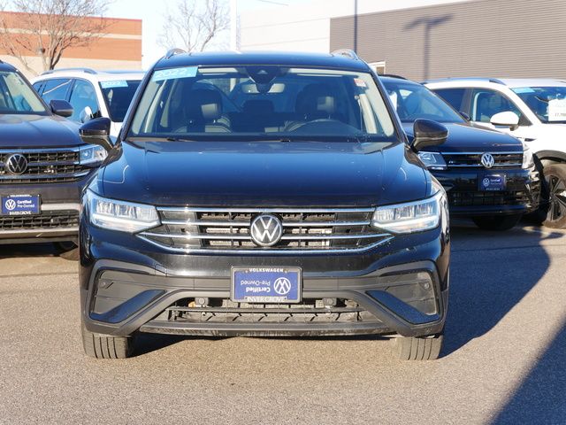 2022 Volkswagen Tiguan SE