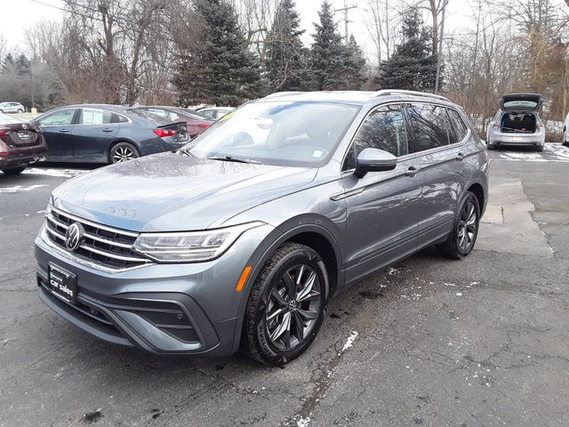 2022 Volkswagen Tiguan SE