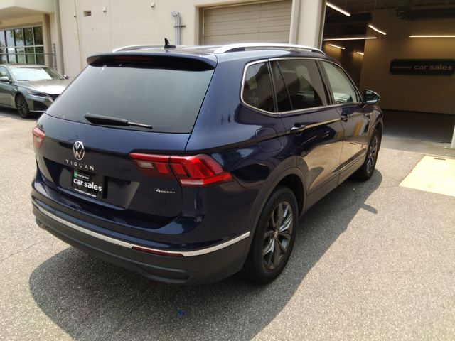2022 Volkswagen Tiguan SE