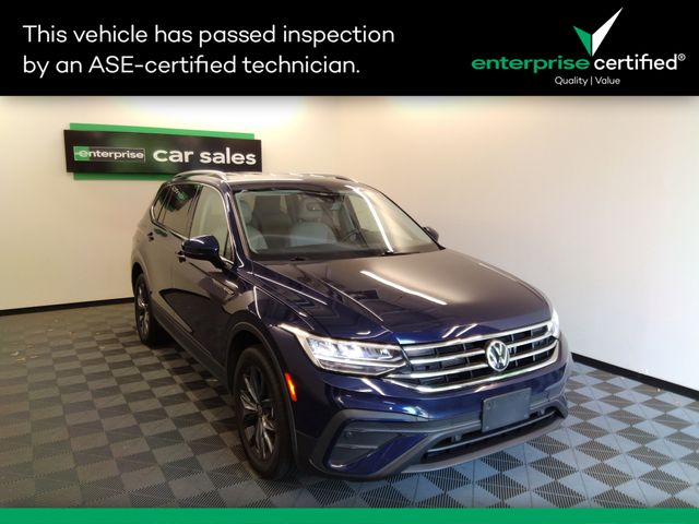 2022 Volkswagen Tiguan SE
