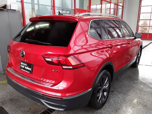 2022 Volkswagen Tiguan SE