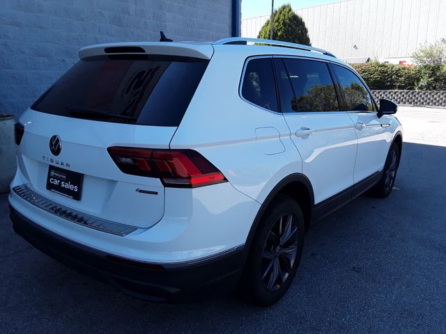 2022 Volkswagen Tiguan SE